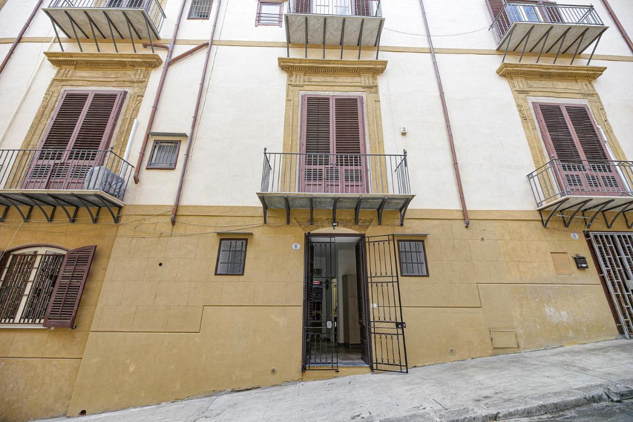 Casa Raffadali, In Centro Storico A Palermo公寓 外观 照片