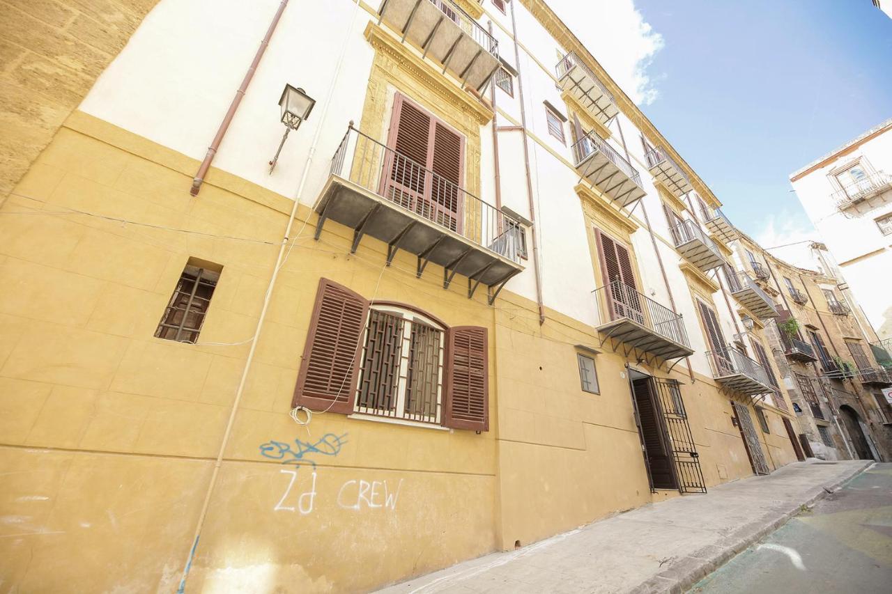 Casa Raffadali, In Centro Storico A Palermo公寓 外观 照片